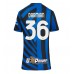 Inter Milan Matteo Darmian #36 Hjemmedrakt Dame 2024-25 Korte ermer